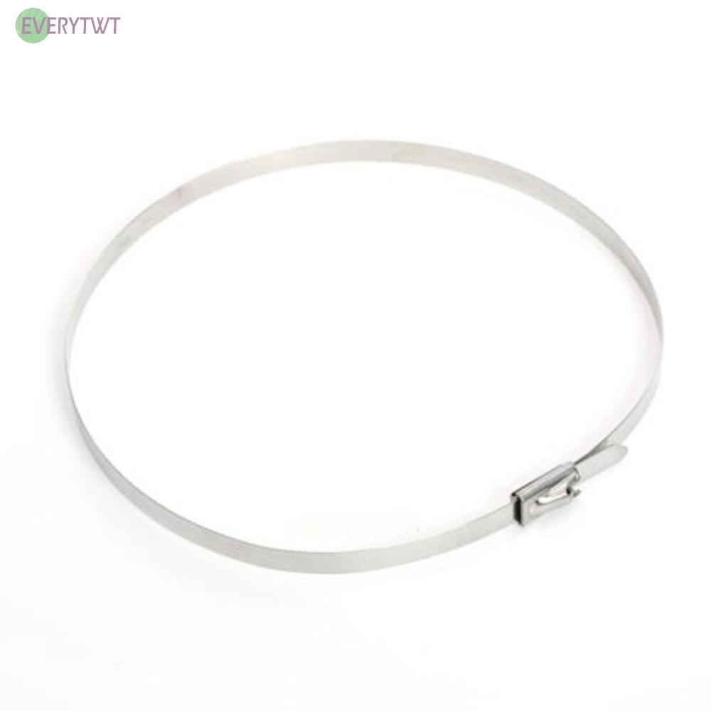 Cuộn Dây Quấn Cổ Pô 25X5M Kèm 4 Dây Thép Không Gỉ | BigBuy360 - bigbuy360.vn