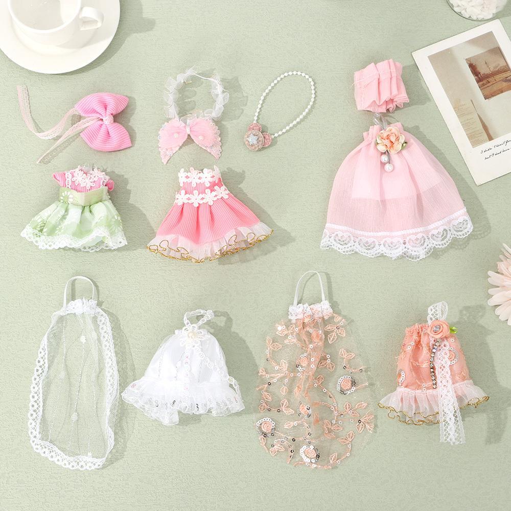 Vải May Quần Áo Búp Bê 16~17cm