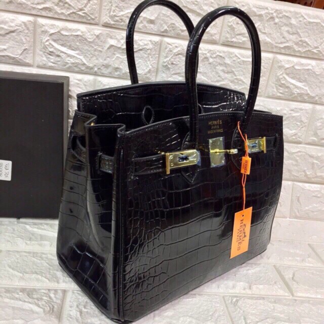 Túi hm birkin sz 25-30 tặng kèm khăn lụa