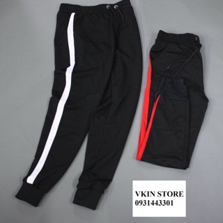 Jogger line ( ĐEN- ĐỎ )basic 🤗
