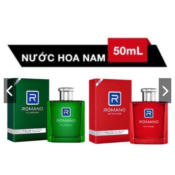 Nước Hoa Romano 50ml