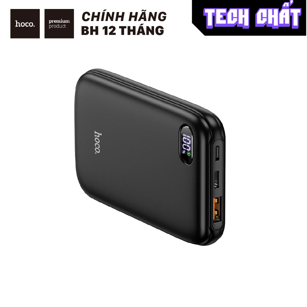 Pin Sạc dự phòng 22.5W Hoco Q2 TYPE C PD QC3.0 CHÍNH HÃNG 10000 mAh - NHIỀU CÔNG NGHỆ SẠC NHANH