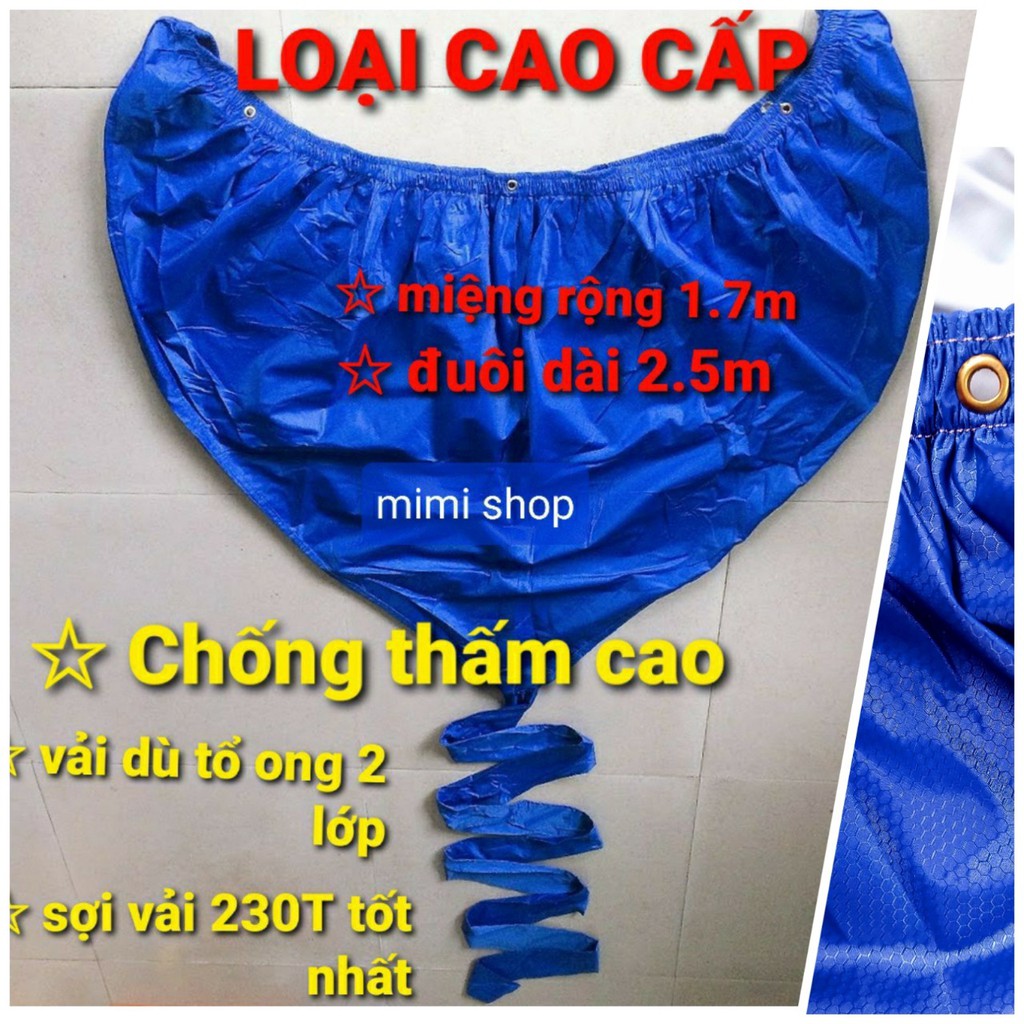 (tặng dây sỏ) Áo rửa vệ sinh máy lạnh - Bạt vệ sinh máy lạnh [LOẠI XỊN] - Túi vệ sinh điều hoà vải dù chống thấm tổ ong