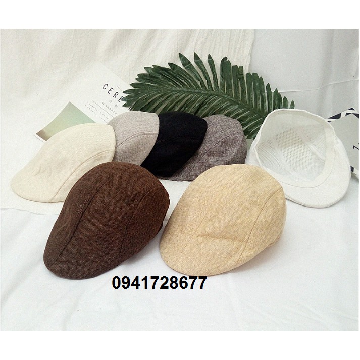 Mũ nón bere nam nữ hàn quốc-MSC0020