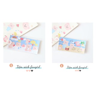 Sticker gấu đáng yêu