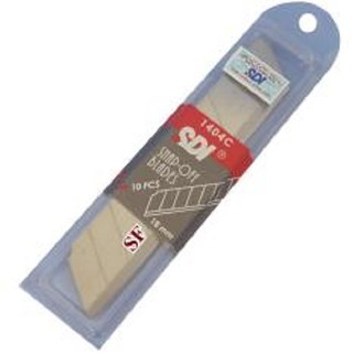 01 vỉ Lưỡi dao rọc giấy SDI lớn 1404 18mm
