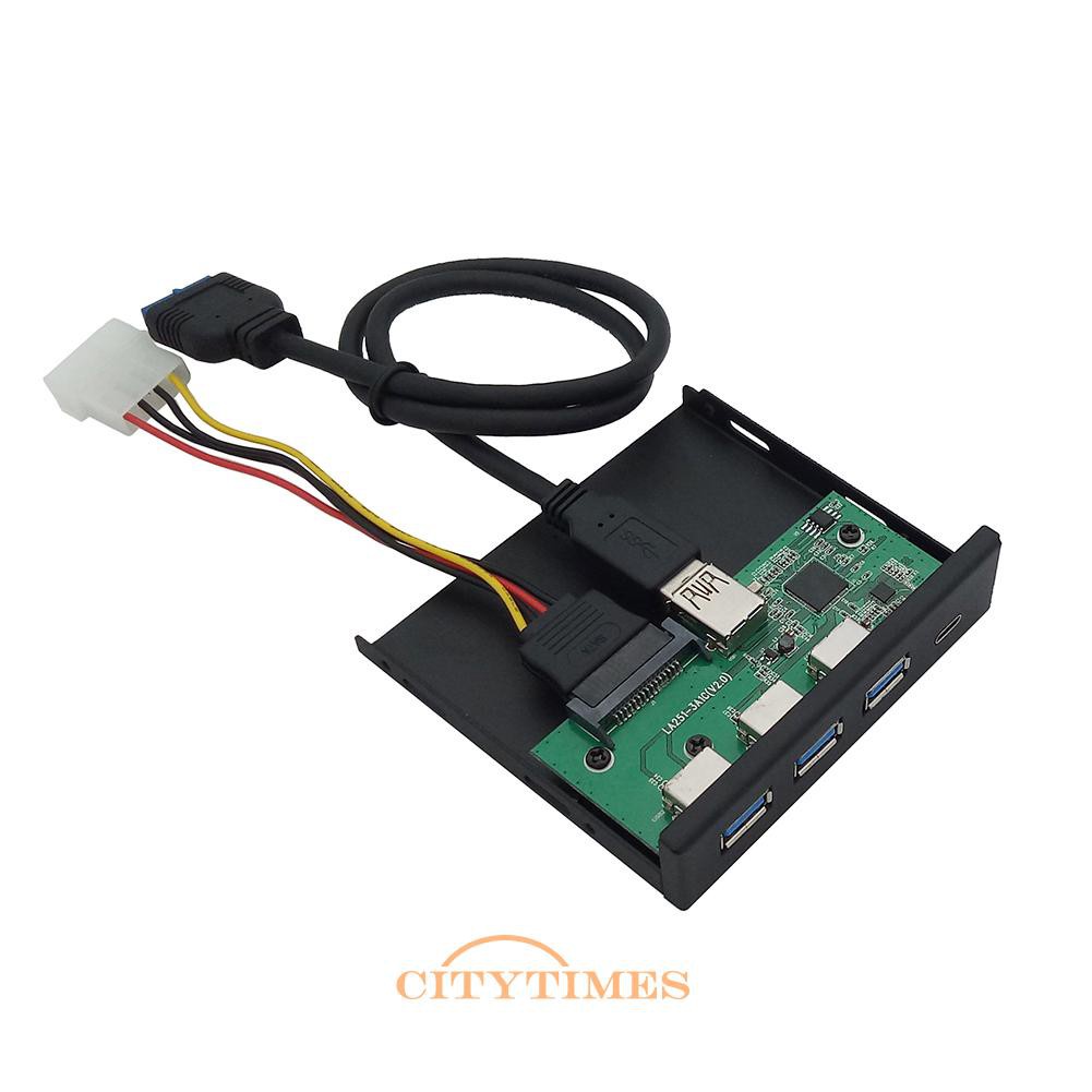 Bảng Điều Khiển USB 3.0 TF SD Cho PC 5.25 / 3.5 inch | BigBuy360 - bigbuy360.vn