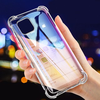 Google Pixel 4 4XL Shockproof Case Airbag Bumper Clear Covers