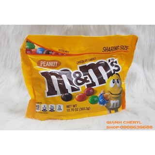 Kẹo socola m&m's gói 303.3g
