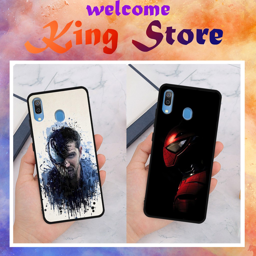 Ốp lưng SamSung A10/A20/A30/A40 in hình siêu Anh Hùng Marvel cực chất, độc, lạ_KINGSTORE.HN_Ốp SS A10/A20/A30/A40