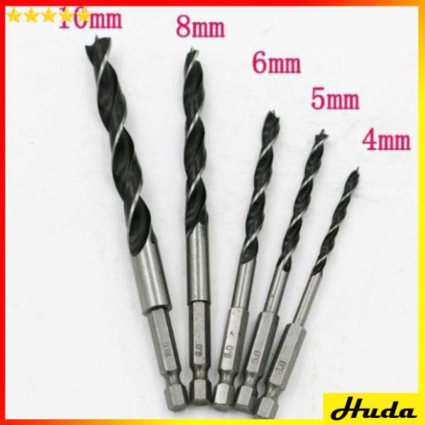 Bộ mũi khoan gỗ chuôi lục giác  -  đồ làm mộc