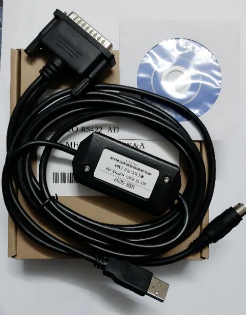 Cáp lập trình USB-SC09 cho PLC Mitsubishi FX A