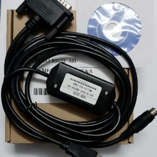 Cáp lập trình USB-SC09 cho PLC Mitsubishi FX A
