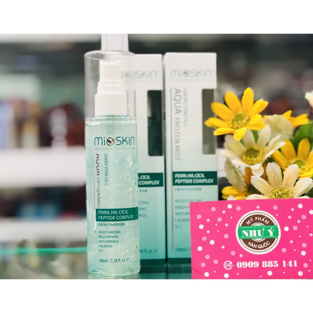 💥CHÍNH HÃNG 100%💥Xịt dưỡng tế bào gốc Mioskin