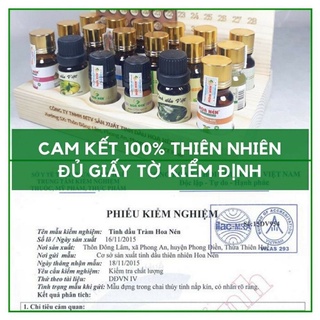 30ml Tinh dầu sả Java nguyên chất Hoa Nén