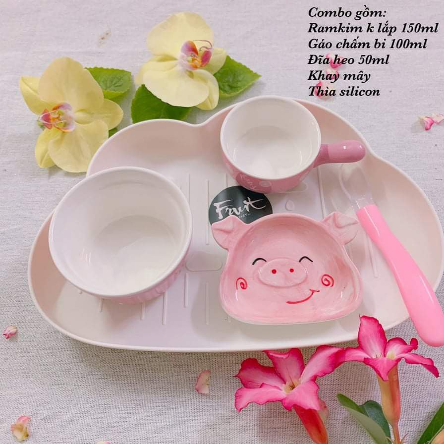 Bát ăn dặm cho be
