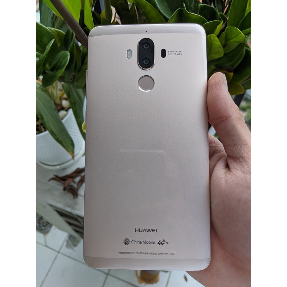 Điện Thoại Huawei Mate 9 Máy 2 sim Nguyên Zin 99%