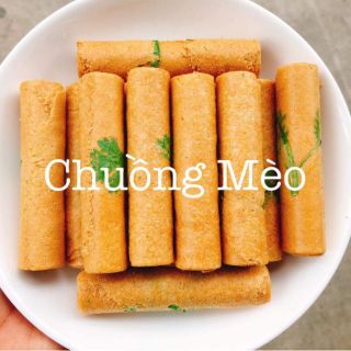 Bánh ống đậu phộng kẹp ngò 400gr