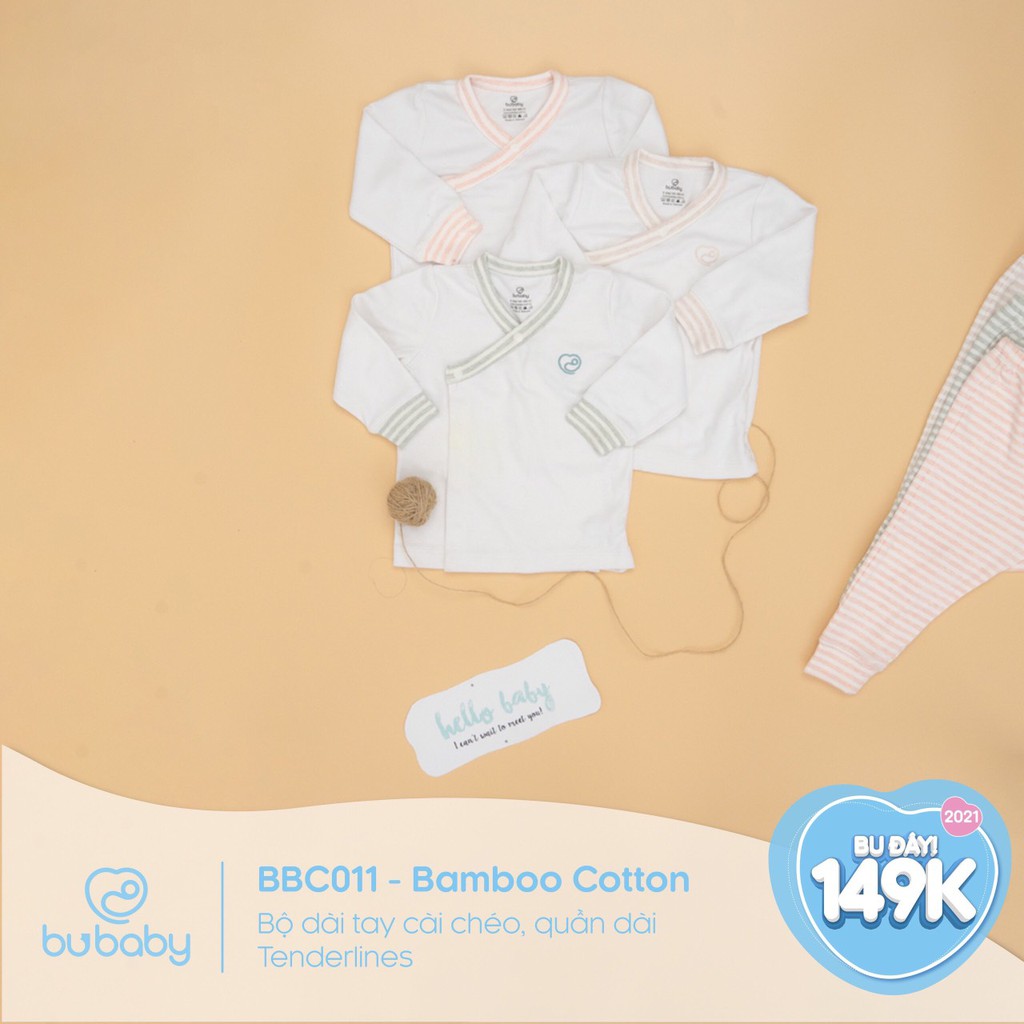 Bu Bộ cài chéo bamboo cotton