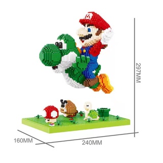 Đồ Chơi Lắp Ráp Nhân Vật Mario 3d Cỡ Lớn