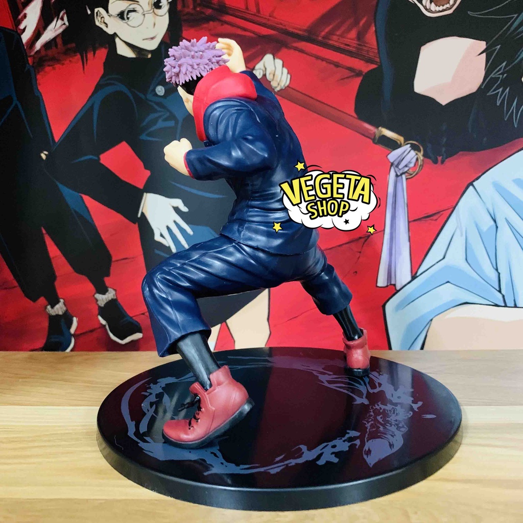 Mô hình Itadori Yuji - Mô hình Jujutsu Kaisen - Chú thuật hồi chiến - Itadori - Yuji Itadori - Kích thước 19cm - Fullbox