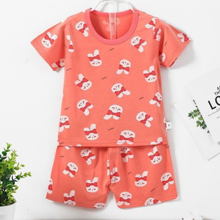 Bộ cotton bé trai,be gái xuất hàn❤️6-15 tuổi❤️HÀNG QUẢNG CHÂU XỊN ĐẸP