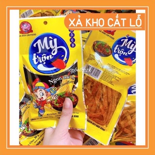 Gói snack mỳ trộn ngon ngon