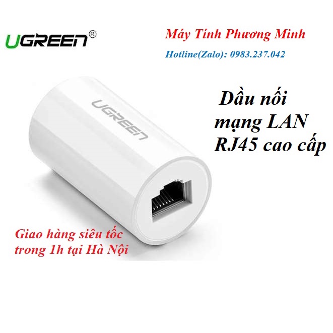 Đầu nối mạng LAN RJ45 chính hãng cao cấp Ugreen 20391- Hàng chính hãng bảo hành 18 tháng