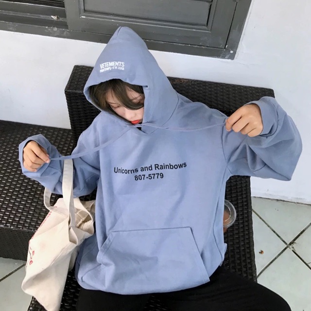 - Áo hoodie Unicorns