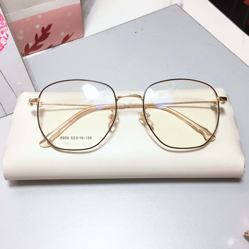 [Mã FARSSTGRE giảm 5K đơn bất kỳ] Gọng kính vuông 8909 nhận cắt cận viễn loạn | BigBuy360 - bigbuy360.vn