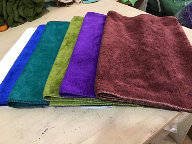 KHĂN GỘI SPA 35x75CM CAO CẤP  MICROFIBER