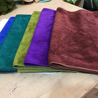 KHĂN GỘI SPA 35x75CM CAO CẤP  MICROFIBER