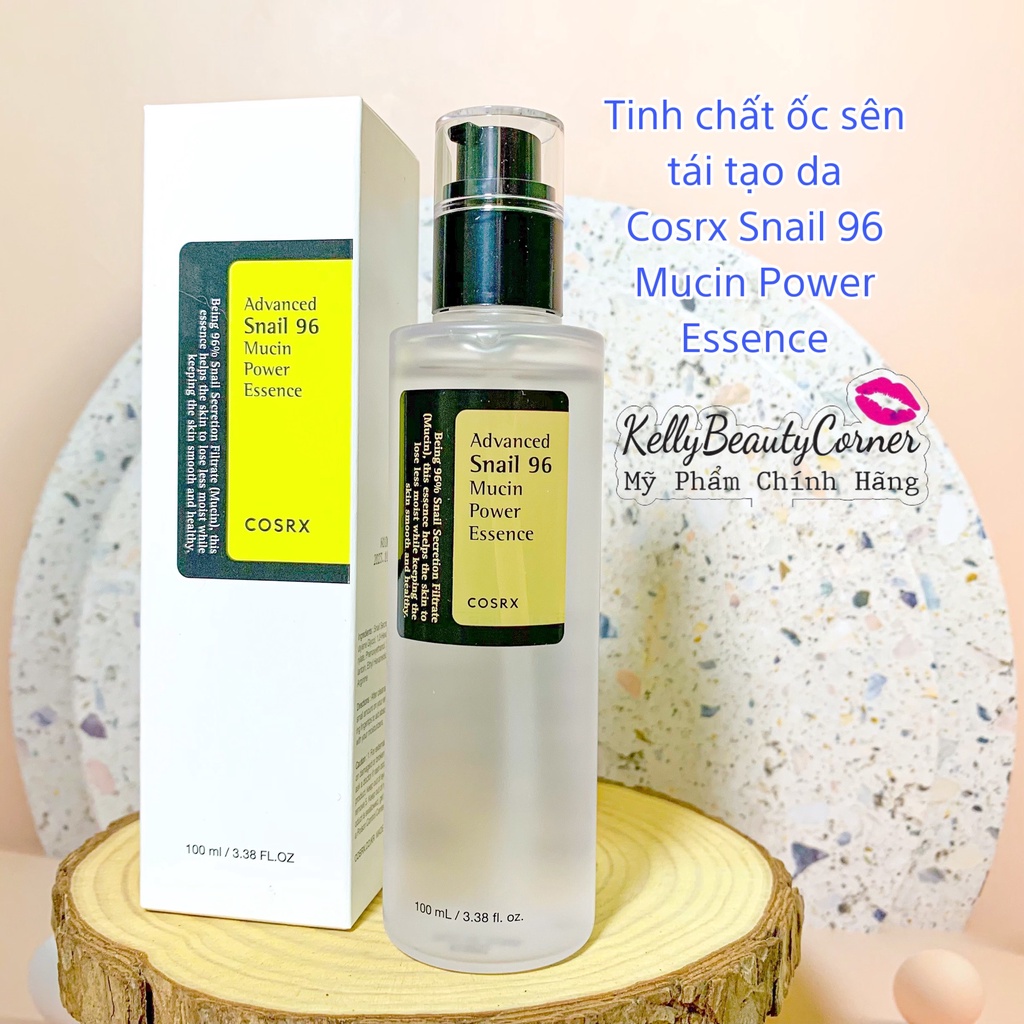 Tinh chất ốc sên Cosrx Advanced Snail 96 Mucin Power Essence