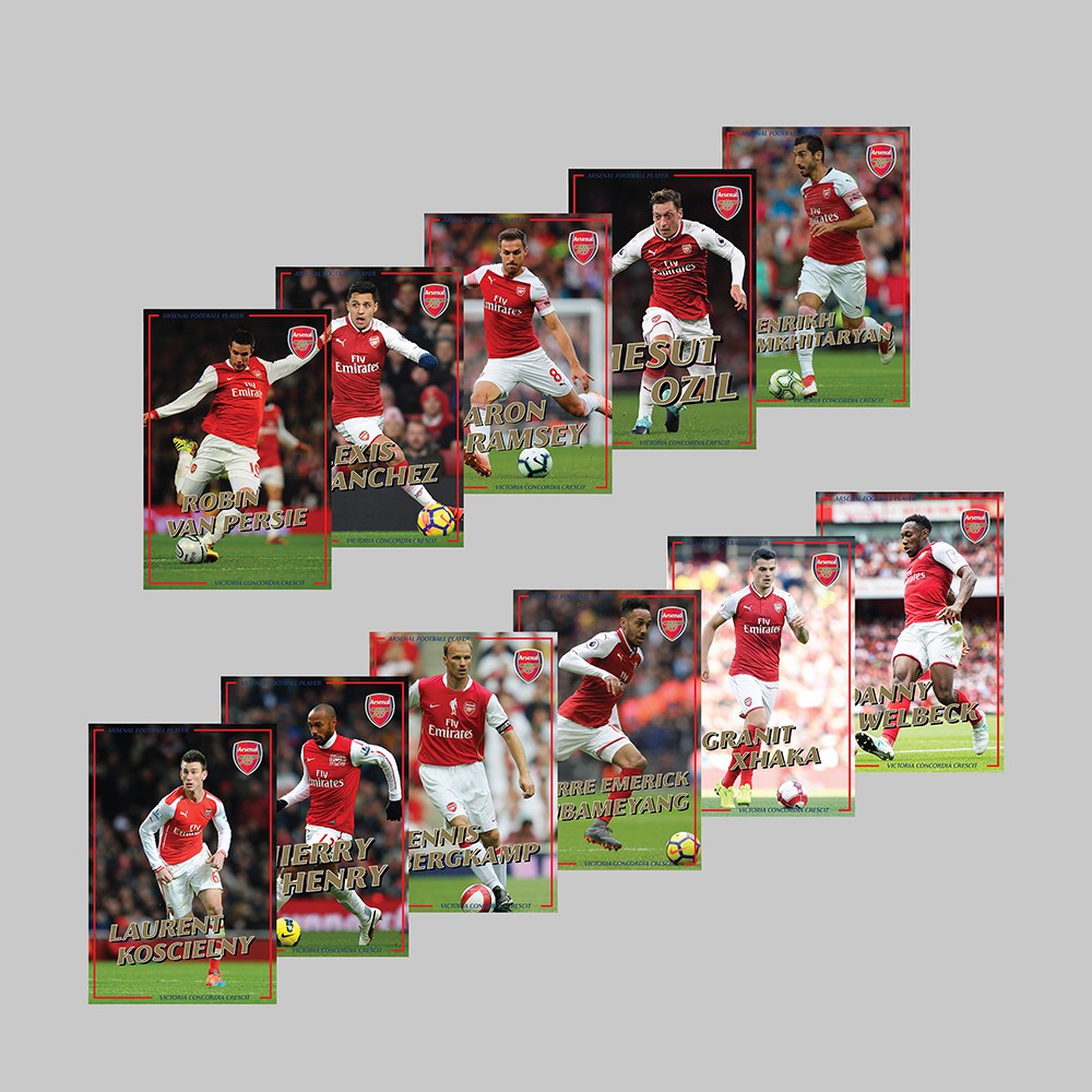 Poster Hình Câu Lạc Bộ Bóng Đá Arsenal