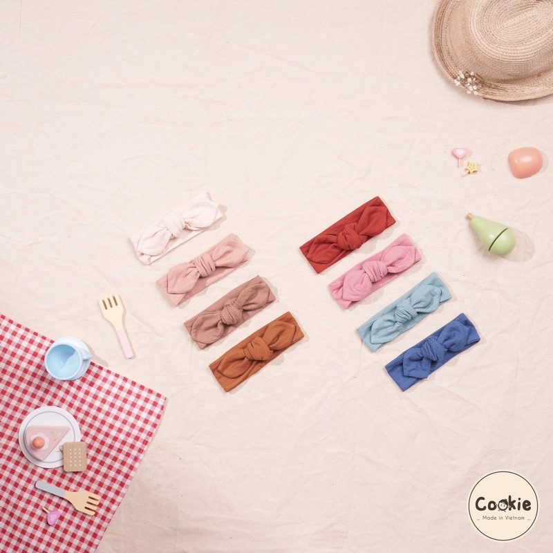 COOKIE - Turban cho bé gái