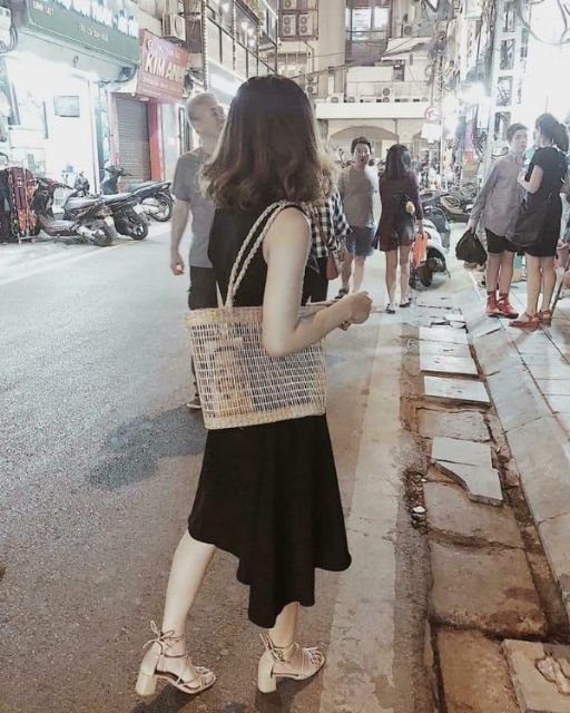 Kho bán sỉ túii cói đi biển đan chắn song