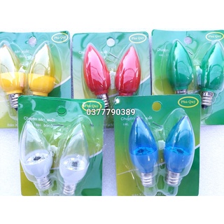 Bộ 2 bóng đèn led trái ớt phú quý