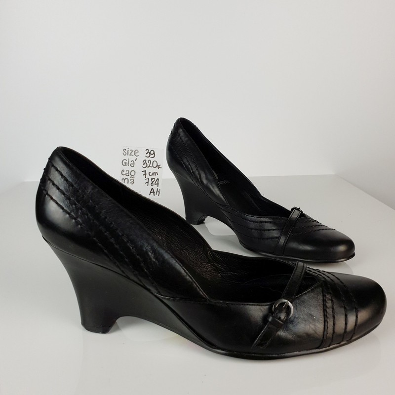 SIZE 39 - GIÀY ĐẾ XUỒNG - HIỆU - CỦA MỸ - HÀNG SI CAO CẤP