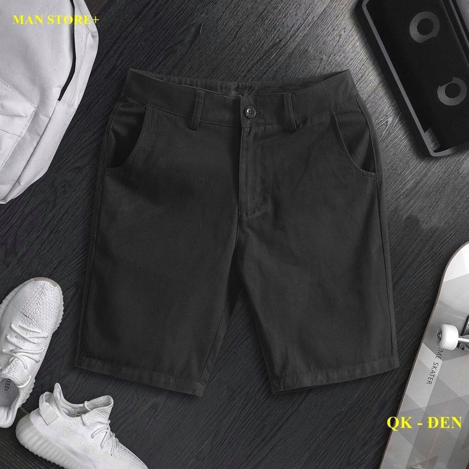 Quần Đùi Nam Kaki GUMANO 6 Màu Trẻ Trung Phong Cách Hàn Quốc