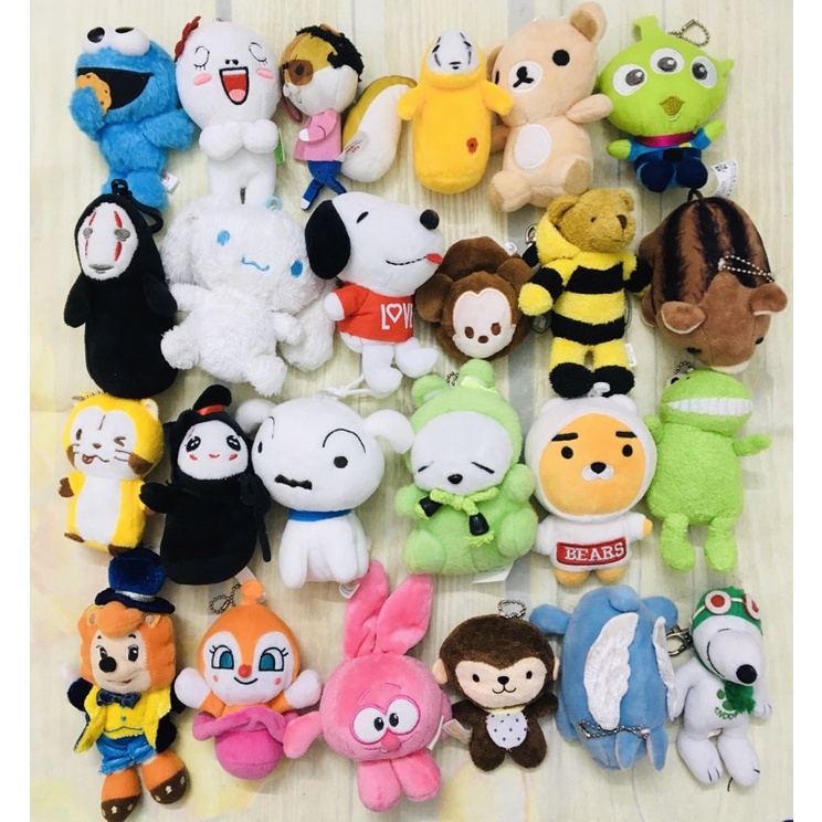 GG)Móc khoá size 15-18cm