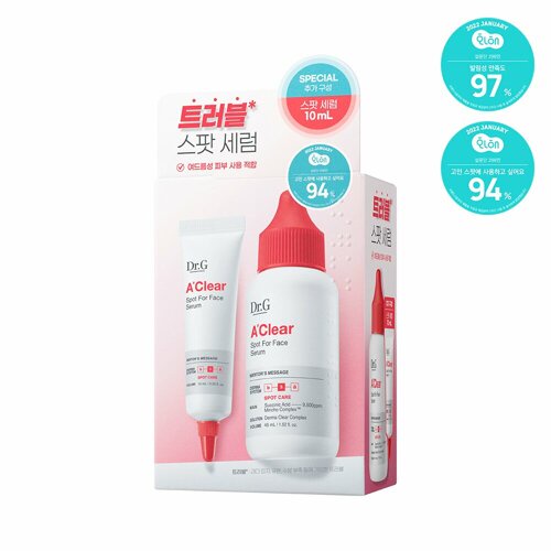 Serum giảm mụn viêm Dr.G A'Clear Spot For Face Serum