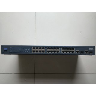 Bộ chia mạng Cisco SR224G 24 cổng 10/100 2-port Gigabit Switch + 2 miniGBIC