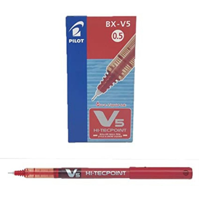 BÚT NƯỚC ĐỊNH HÌNH PILOT V5 (MADE IN JAPAN)