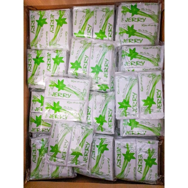 1 bịch 20 cái Khăn Ướt Jerry loại 1 dùng 1 lần