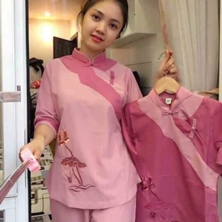 Quần Áo Đi Chùa- Chất Liệu Cotton Cao Cấp