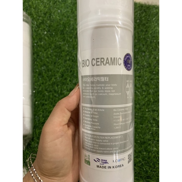 Lõi chức năng tạo khoáng  made in Korea - máy lọc nước