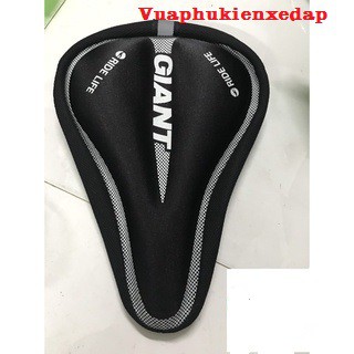 Bọc yên xe đạp Giant Ride Silicon dày dặn, bao êm