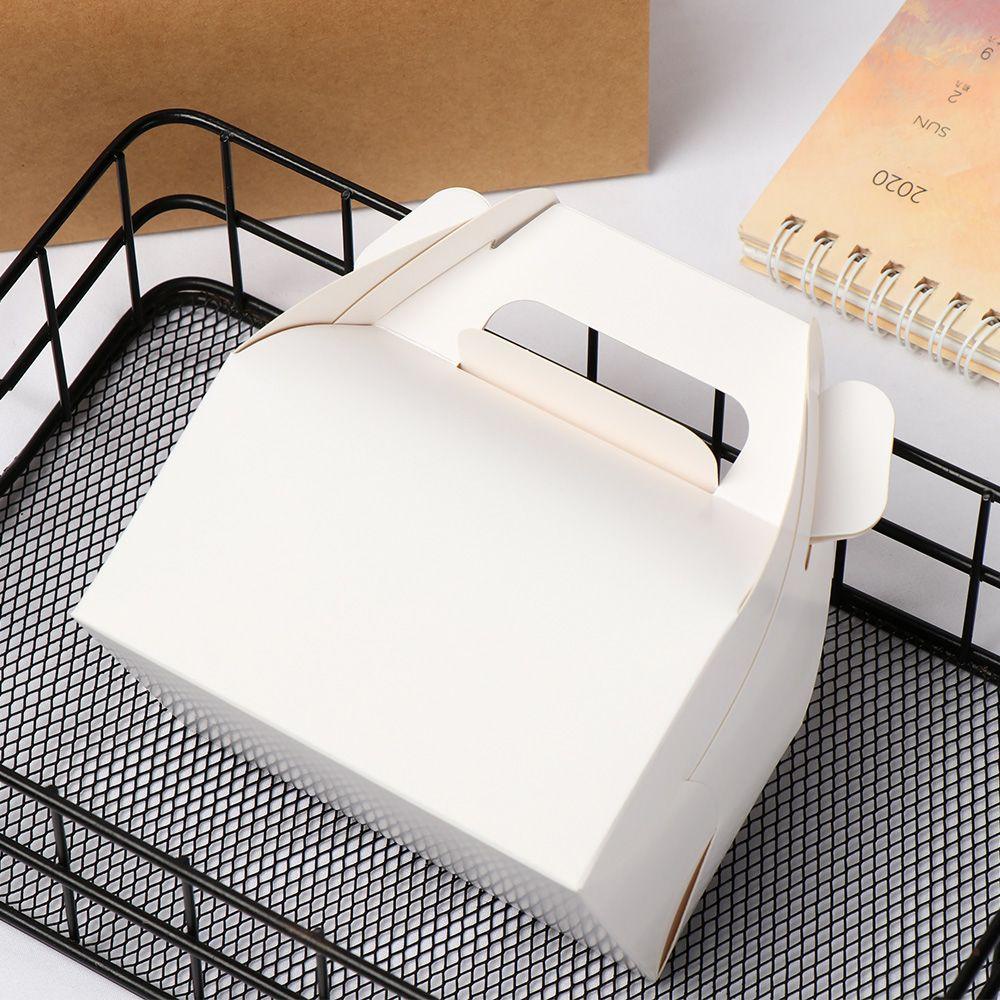 YOLA Set 5 Giá Đỡ Bánh Kem 2 Kích Thước 5 Màu Có Tay Cầm Tiện Dụng Trang Trí Nhà Cửa