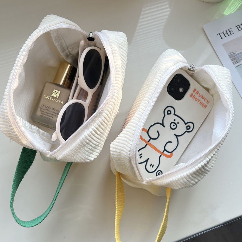 Túi Đựng Đồ Trang Điểm In Hình Hoạt Hình Dễ Thương