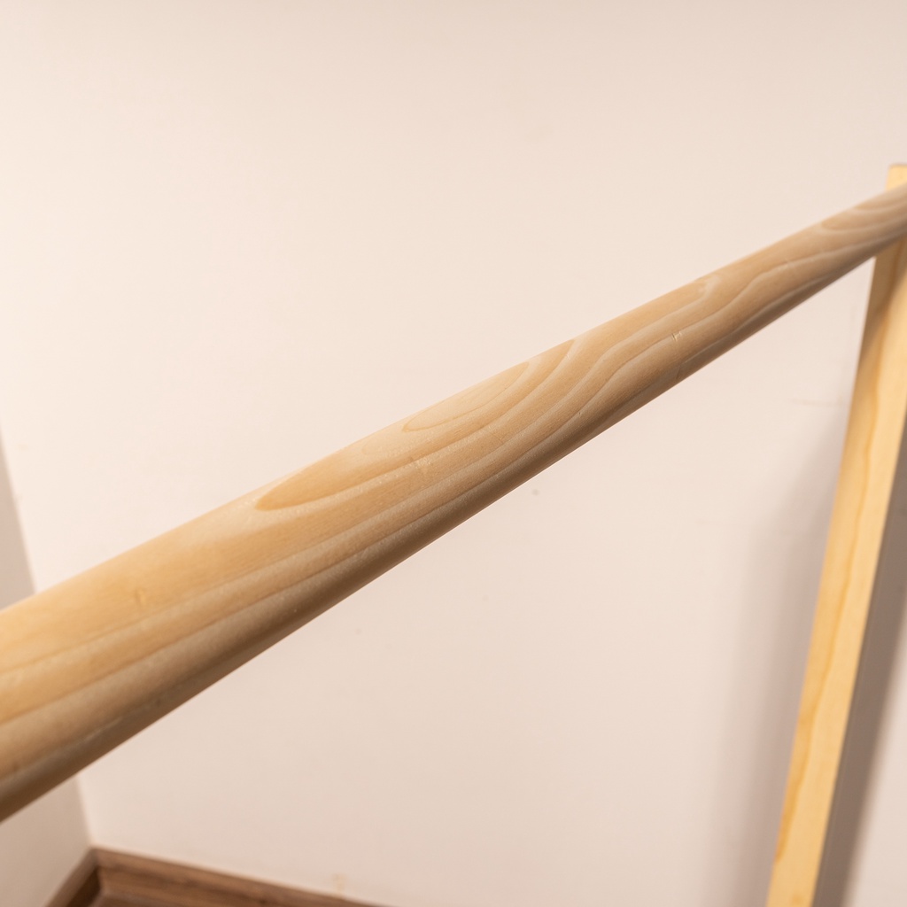 Giá Treo Quần Áo Gỗ Thông 1 Tầng BTC DECOR - Màu Sắc Tự Nhiên, Kích Thước 150 X 82 X 35 cm - BH 12 Tháng